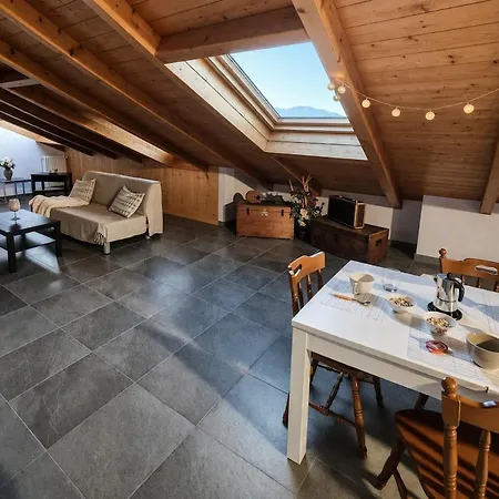Appartement La Mansarda Di Petite - Loft Nel Cuore Di