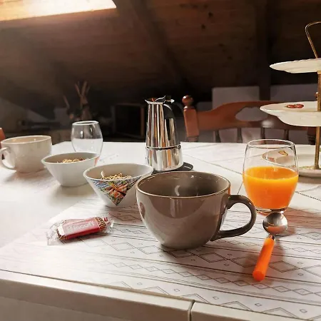 La Mansarda Di Petite - Loft Nel Cuore Di Appartement *